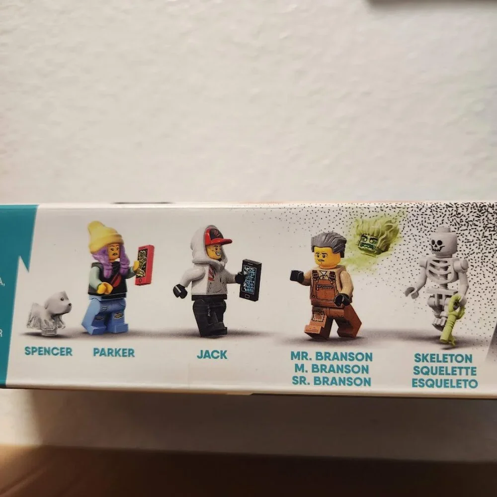 LEGO Hidden Side Graveyard Mystery 70420 Building Kit SET NEW App Toy AR Interac